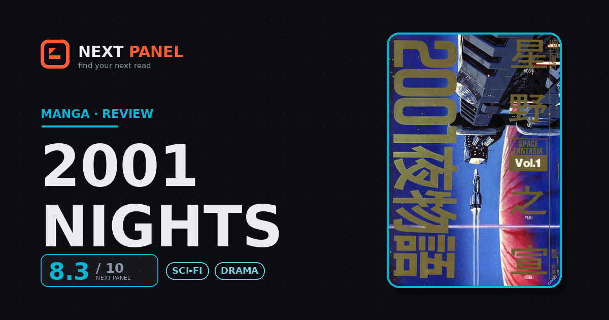 2001 Nights cover - Next Panel review