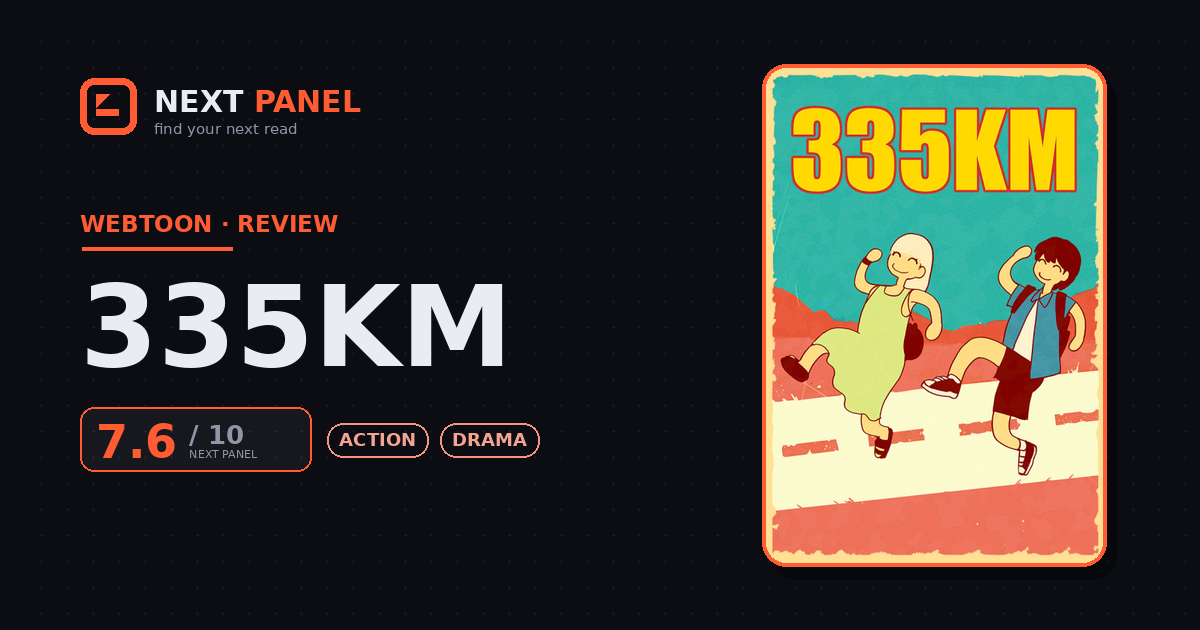 335KM cover - Next Panel review