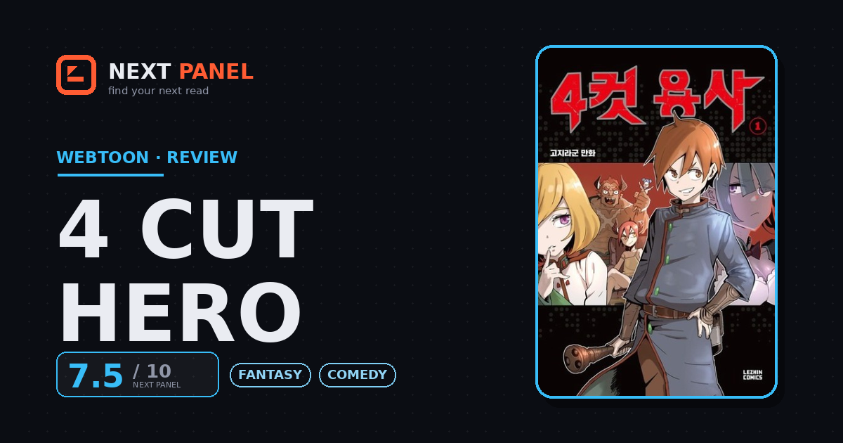 4 Cut Hero cover - Next Panel review