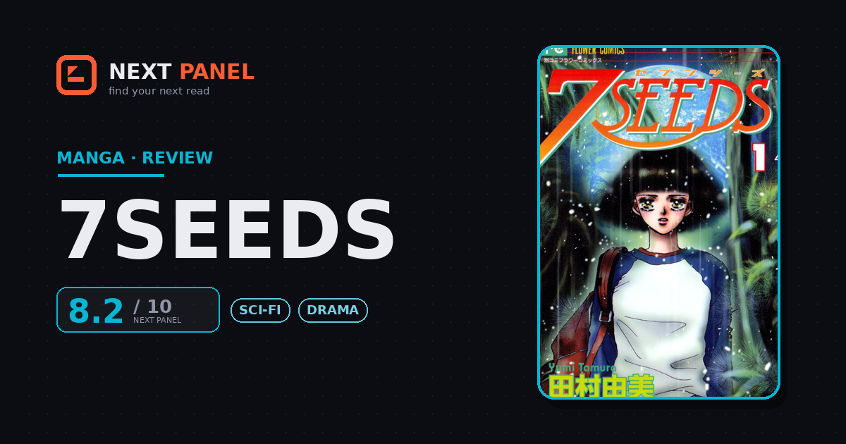 7SEEDS cover - Next Panel review