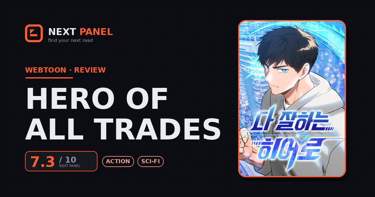 Hero of All Trades cover - Next Panel review