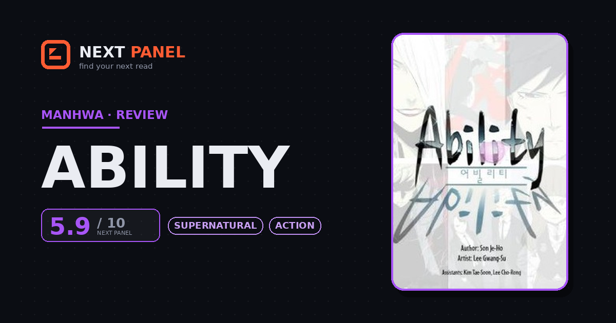 Ability cover - Next Panel review