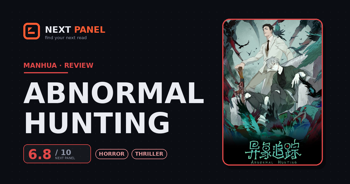 Abnormal Hunting cover - Next Panel review