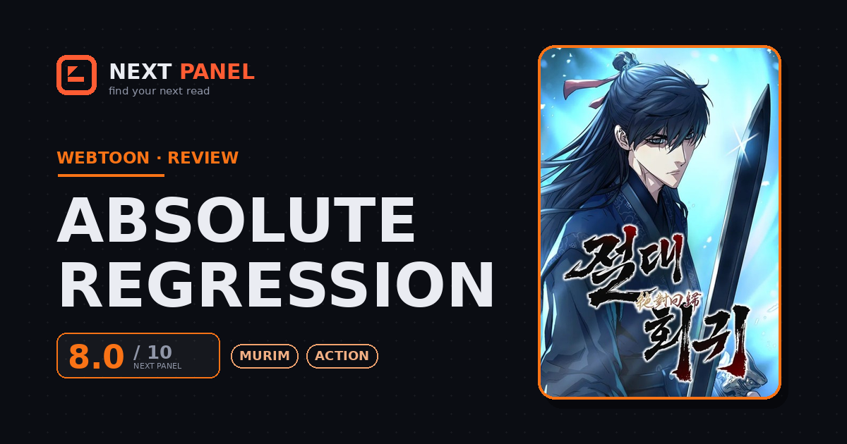Absolute Regression cover - Next Panel review