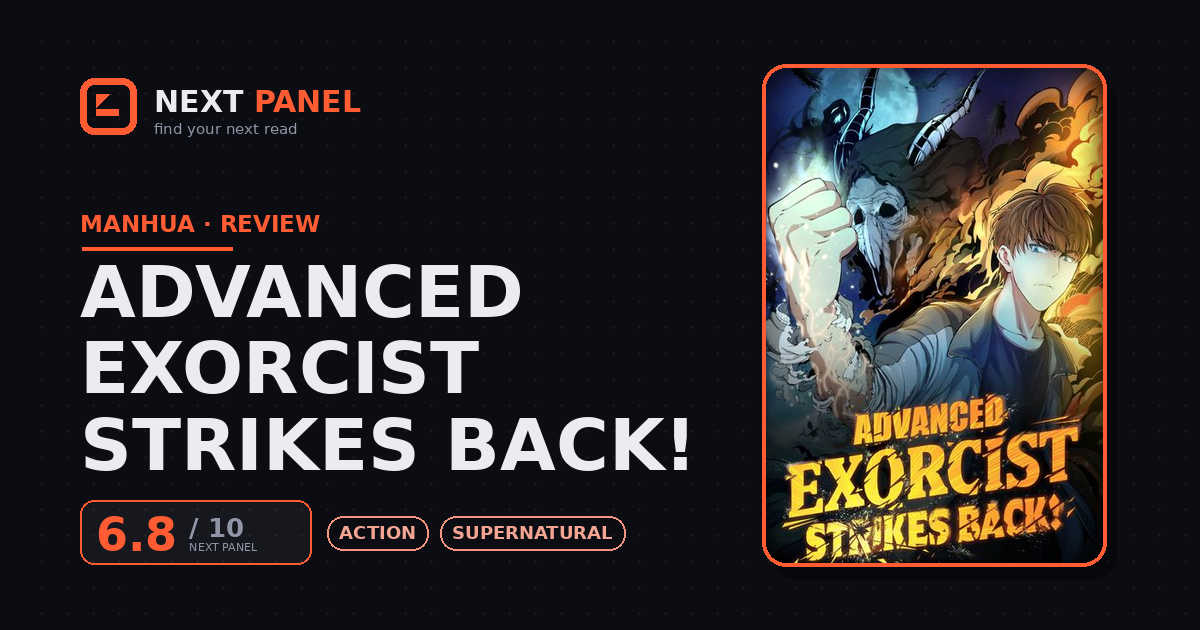 Advanced Exorcist Strikes Back! cover - Next Panel review