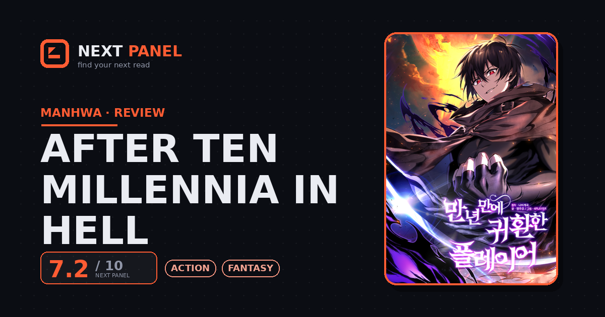 After Ten Millennia in Hell cover - Next Panel review