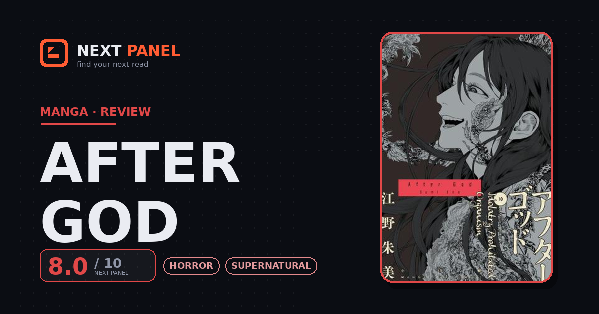 After God cover - Next Panel review