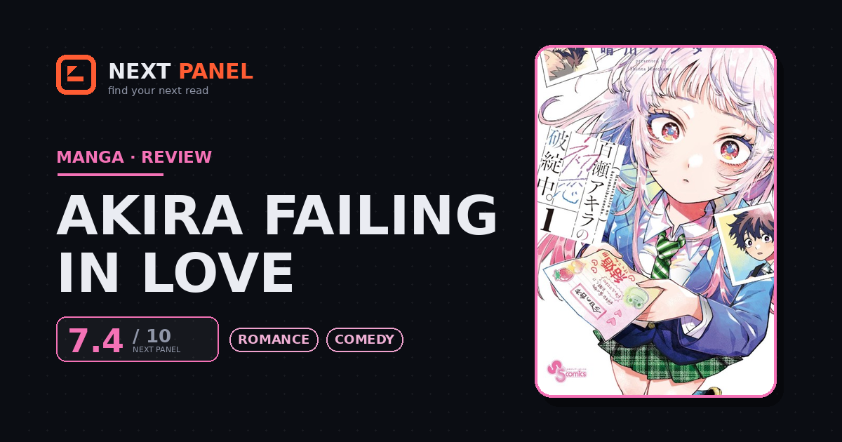 Akira Failing in Love cover - Next Panel review