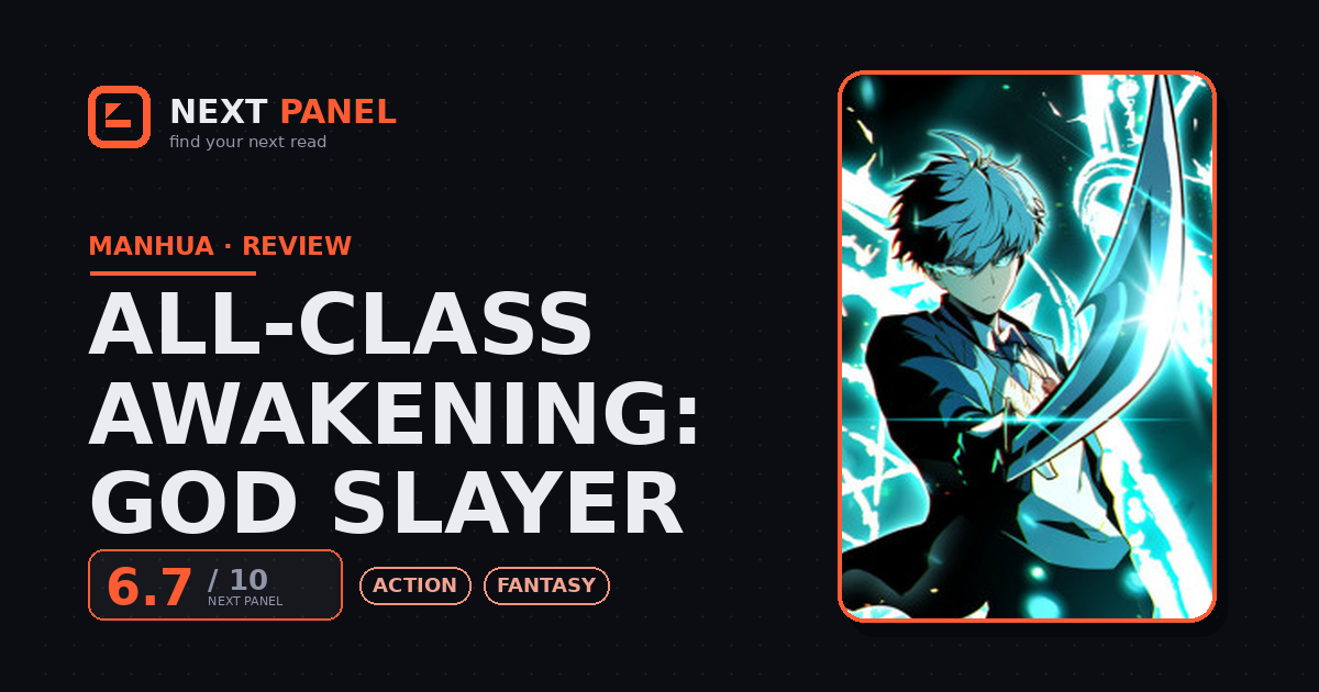 All-Class Awakening: God Slayer cover - Next Panel review