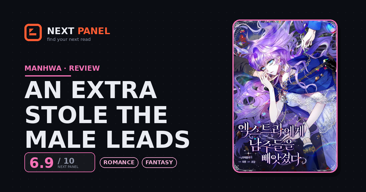 An Extra Stole the Male Leads cover - Next Panel review