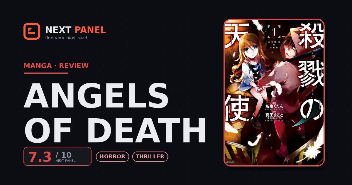 Angels of Death cover - Next Panel review