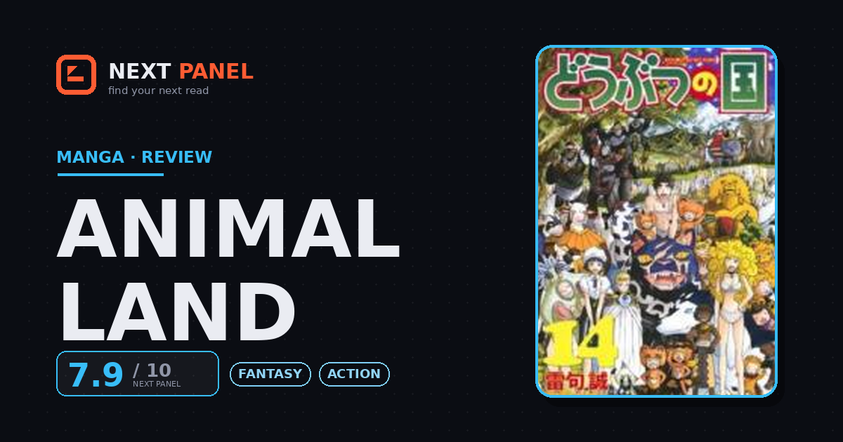 Animal Land cover - Next Panel review