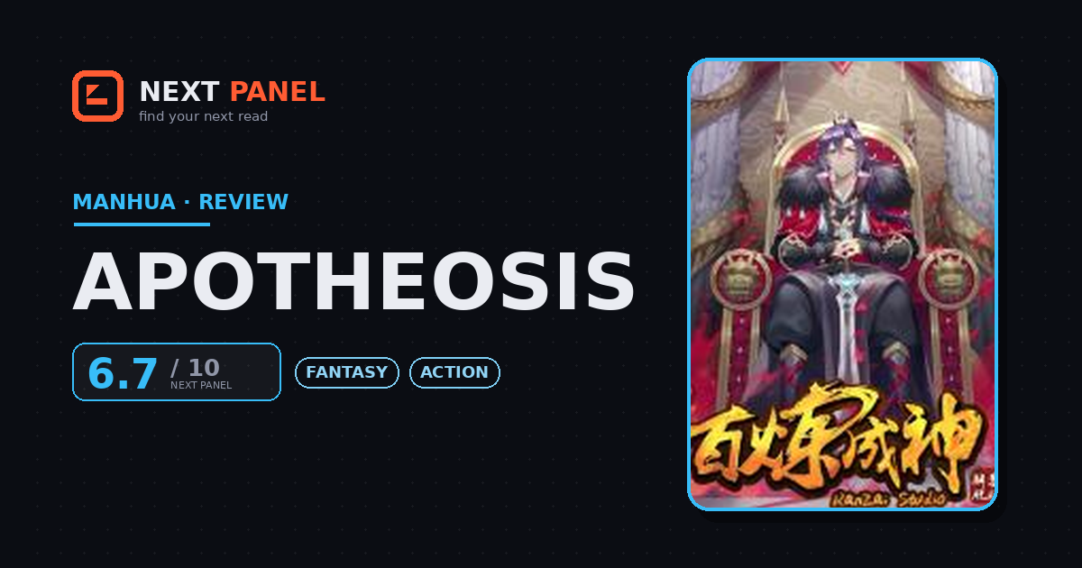 Apotheosis cover - Next Panel review