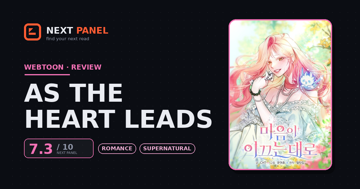 As the Heart Leads cover - Next Panel review