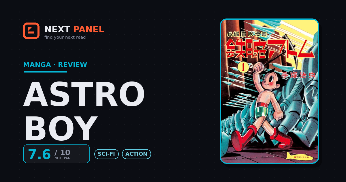 Astro Boy cover - Next Panel review