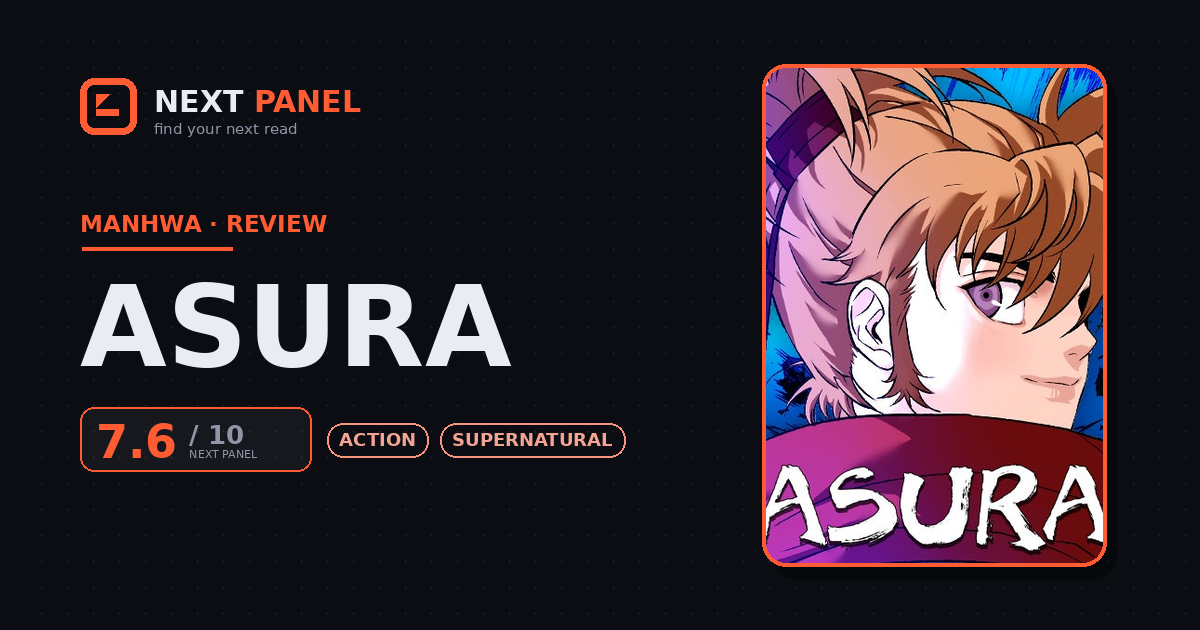 ASURA cover - Next Panel review