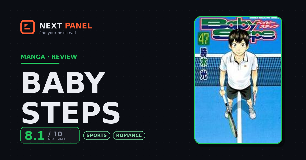 Baby Steps cover - Next Panel review