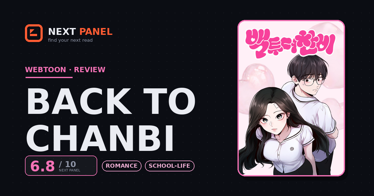 Back to Chanbi cover - Next Panel review