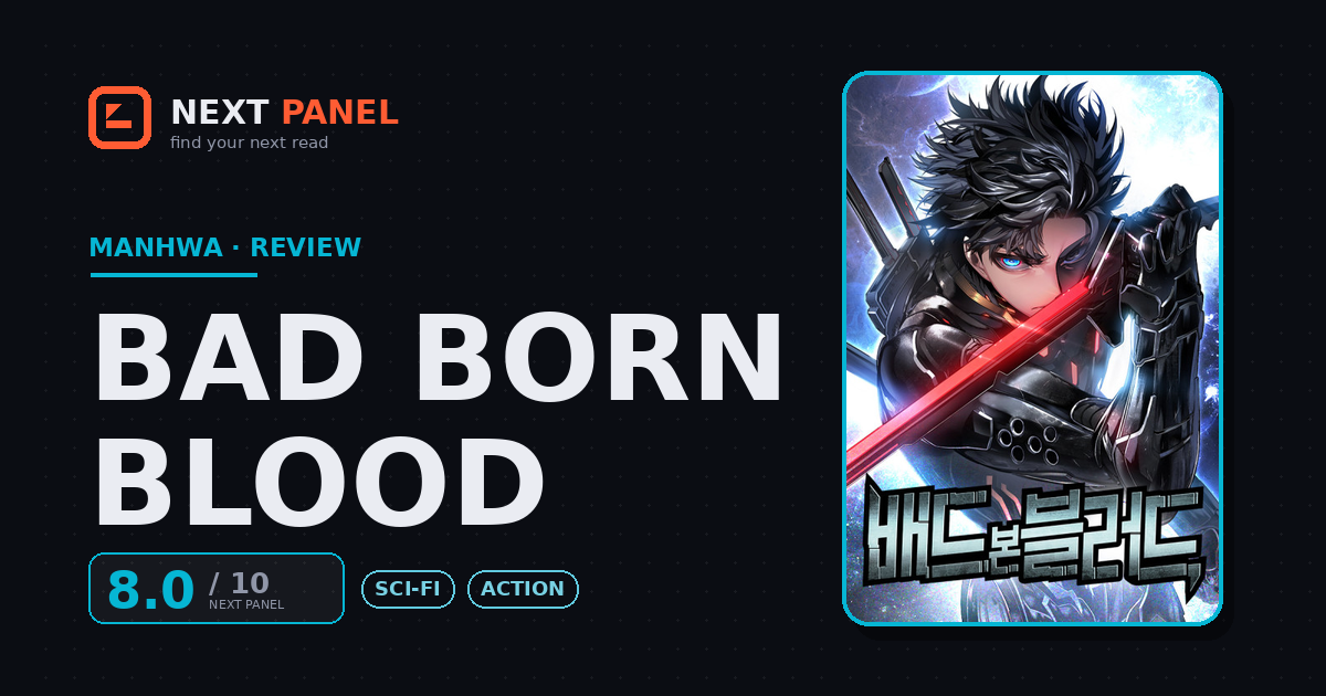 Bad Born Blood cover - Next Panel review