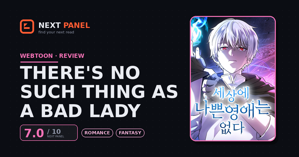 There's No Such Thing as a Bad Lady cover - Next Panel review