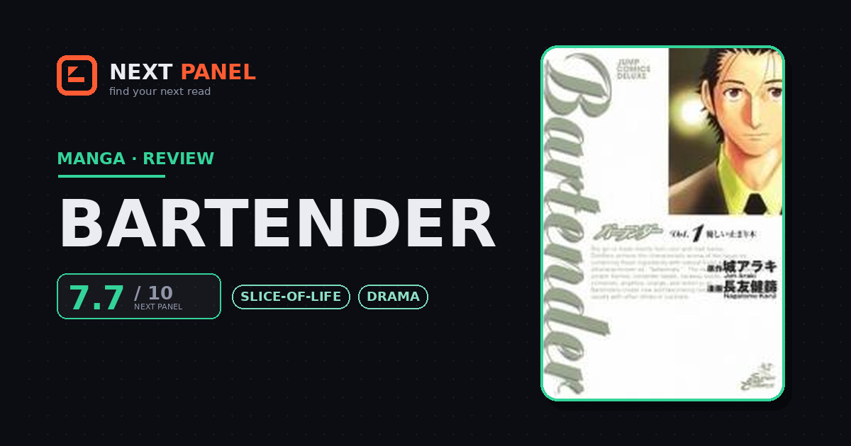 Bartender cover - Next Panel review