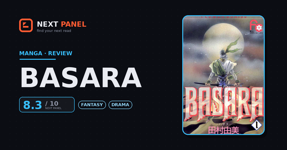 Basara cover - Next Panel review