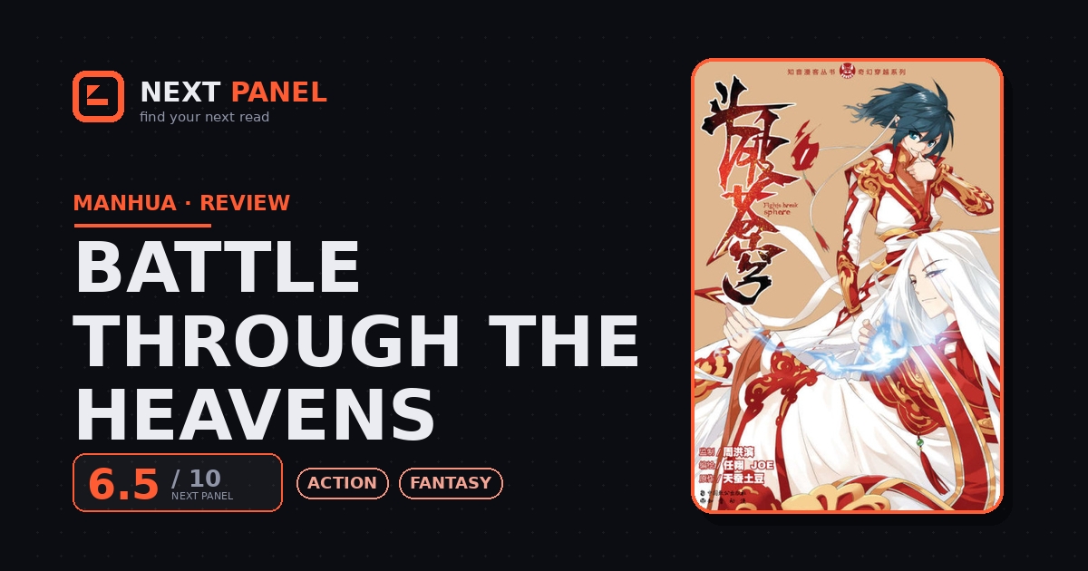 Battle Through the Heavens cover - Next Panel review
