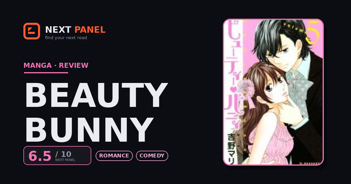 Beauty Bunny cover - Next Panel review
