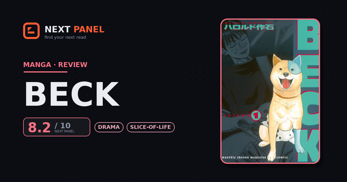 BECK cover - Next Panel review