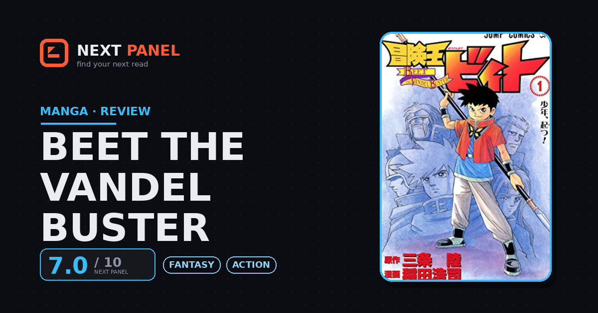 Beet the Vandel Buster cover - Next Panel review