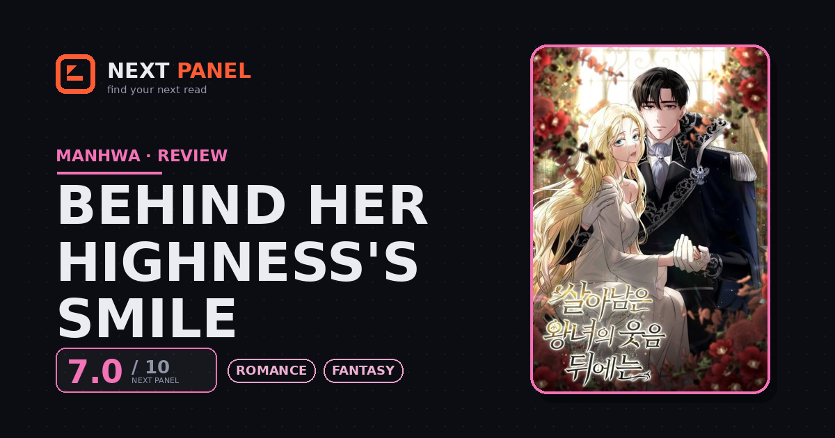 Behind Her Highness's Smile cover - Next Panel review