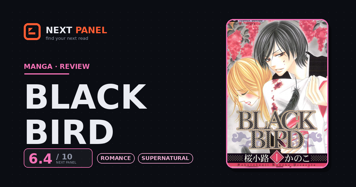 Black Bird cover - Next Panel review