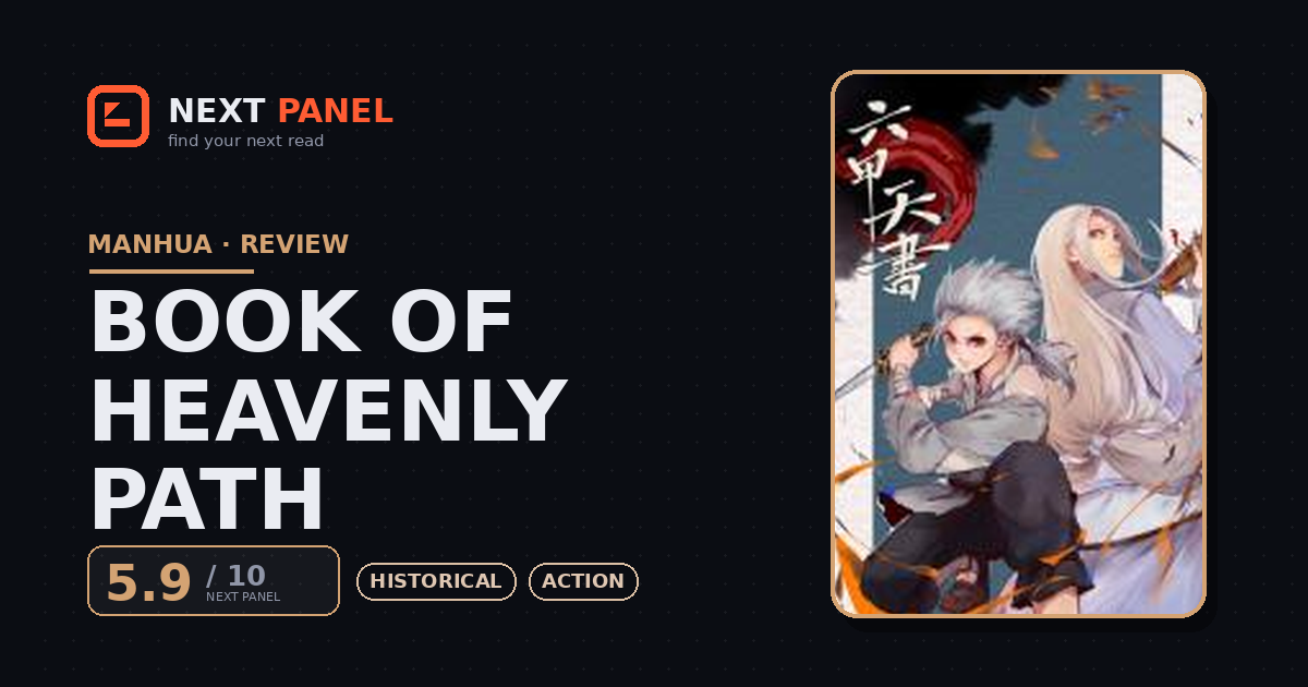 Book of Heavenly Path cover - Next Panel review