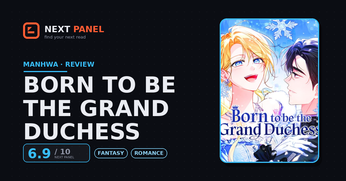 Born to Be the Grand Duchess cover - Next Panel review