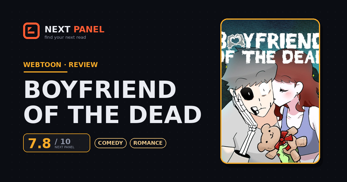 Boyfriend of the Dead cover - Next Panel review
