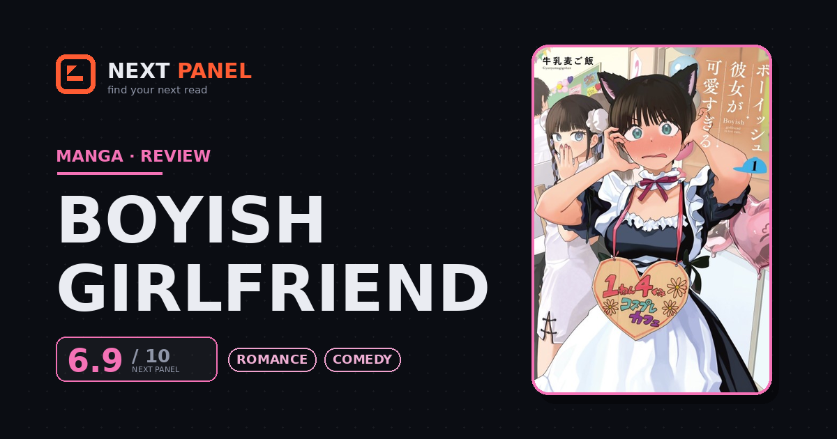 Boyish Girlfriend cover - Next Panel review