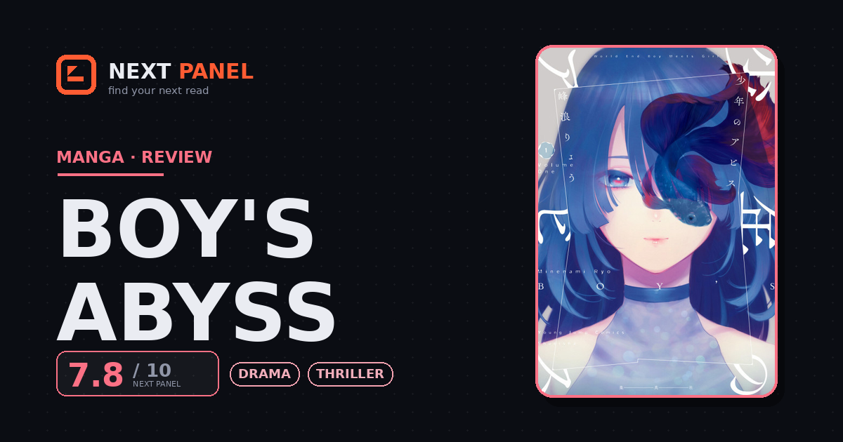 Boy's Abyss cover - Next Panel review