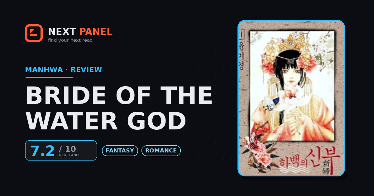 Bride of the Water God cover - Next Panel review
