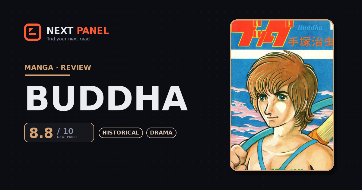 Buddha cover - Next Panel review