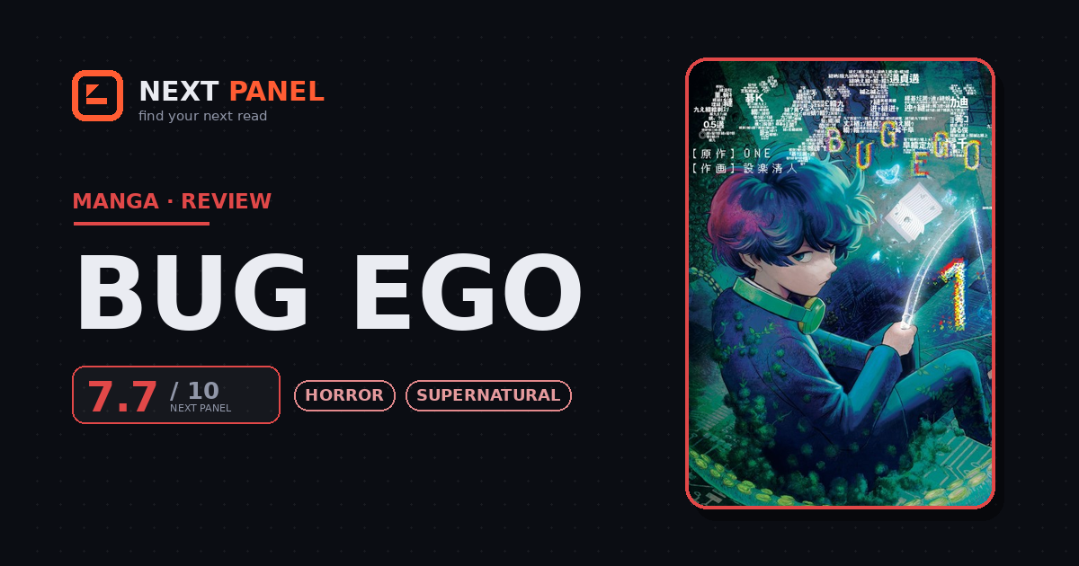 Bug Ego cover - Next Panel review