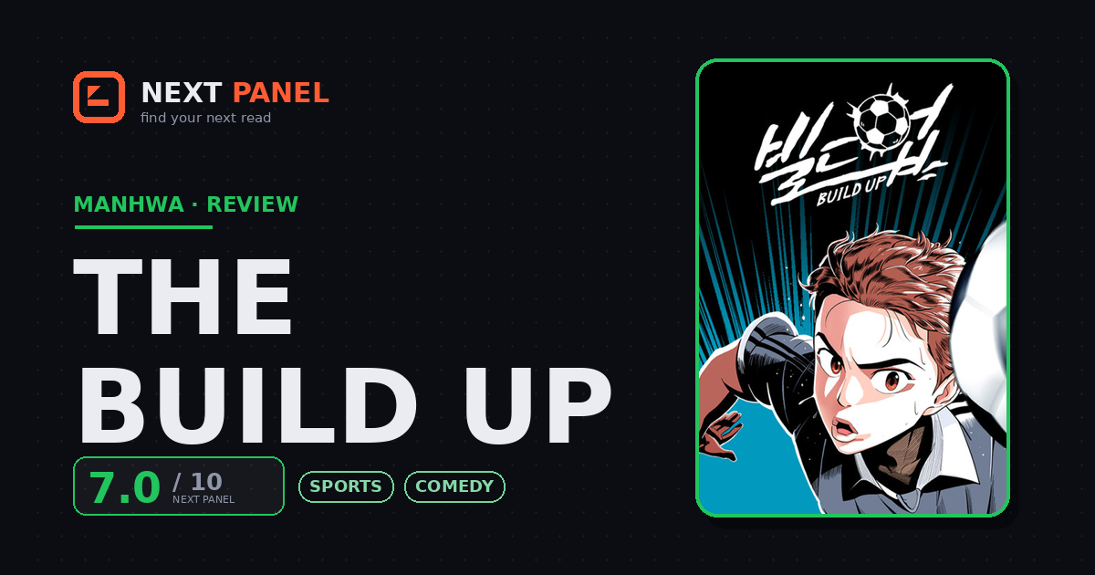 The Build Up cover - Next Panel review