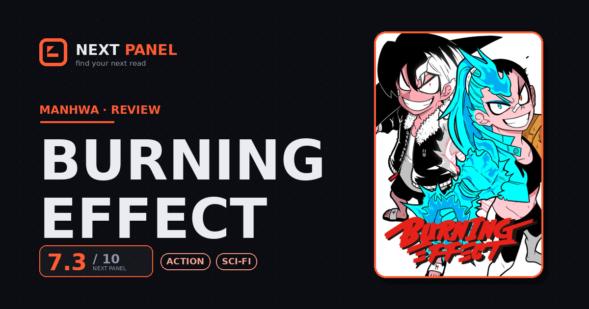 Burning Effect cover - Next Panel review