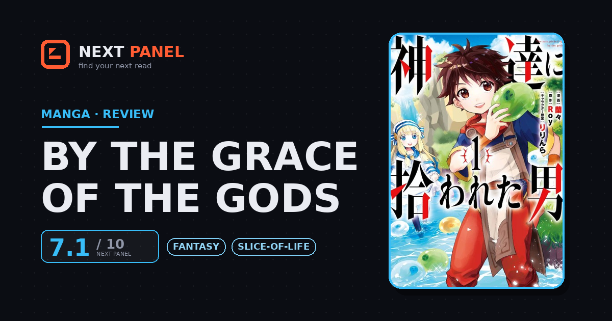 By the Grace of the Gods cover - Next Panel review