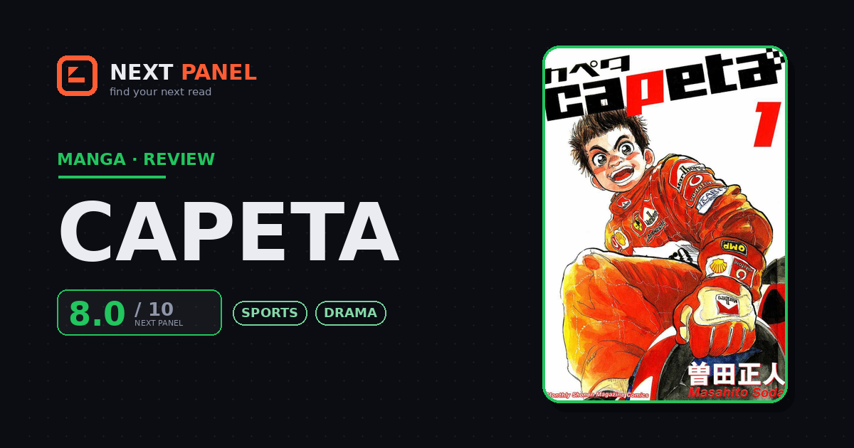 Capeta cover - Next Panel review