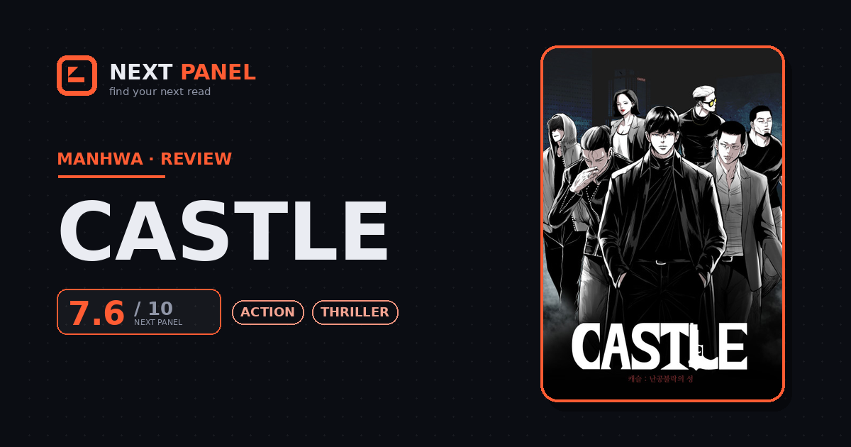 Castle cover - Next Panel review