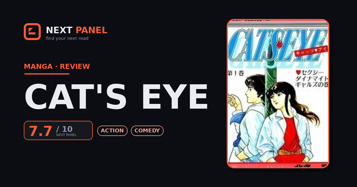 Cat's Eye cover - Next Panel review