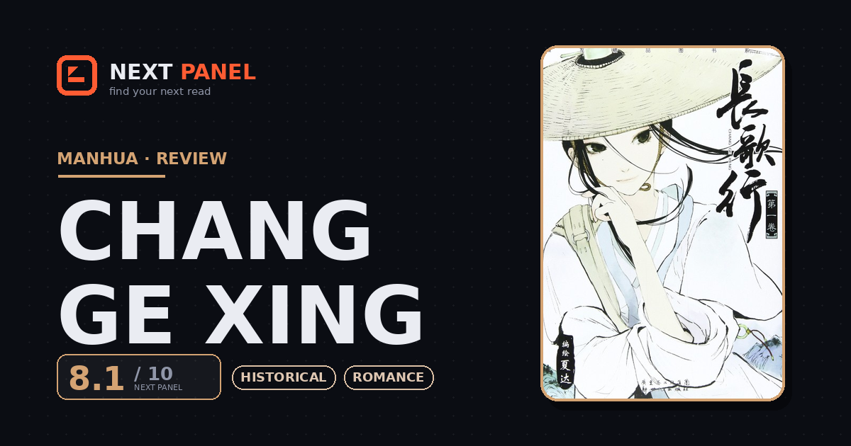 Chang Ge Xing cover - Next Panel review