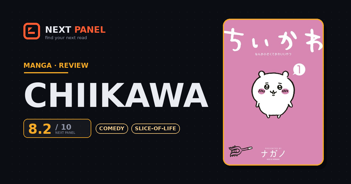 Chiikawa cover - Next Panel review