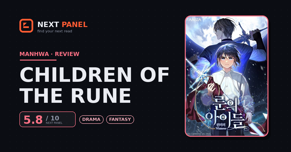 Children of the Rune cover - Next Panel review