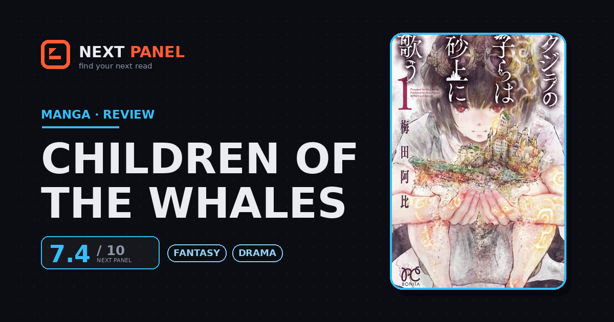 Children of the Whales cover - Next Panel review